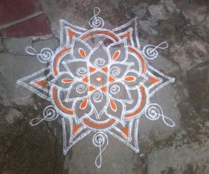 Rangoli: my rangoli Rangoli: my rangoli